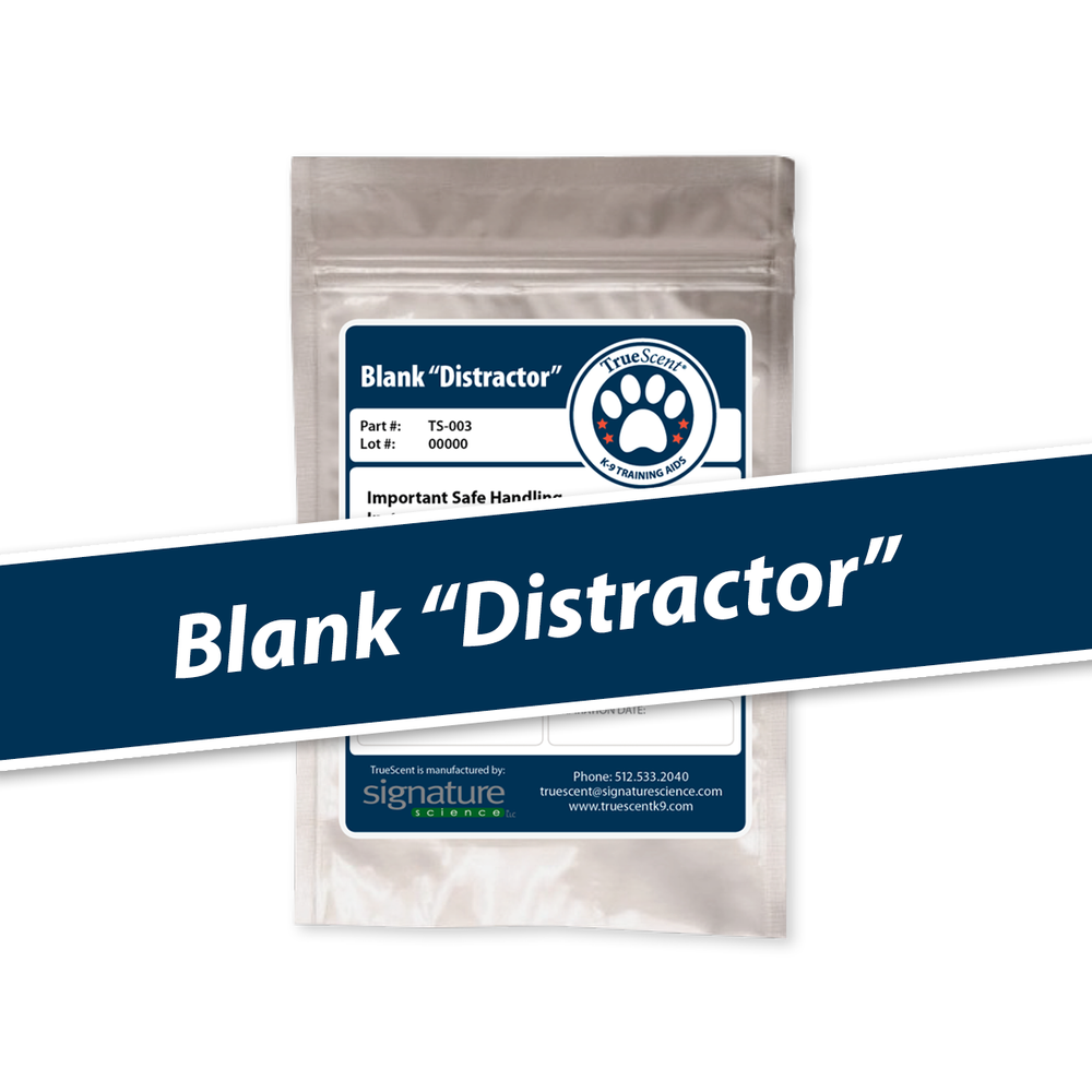 Photo of Blank "Distractor"