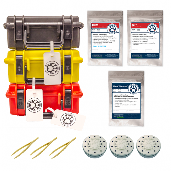 英文法　SPRED TRAINING KIT Peroxide Explosives Training Kit with Accessories – TrueScent K-9