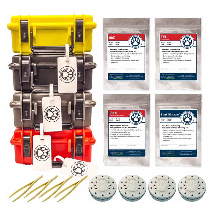 Scent Kits – TrueScent K-9 Training Aids